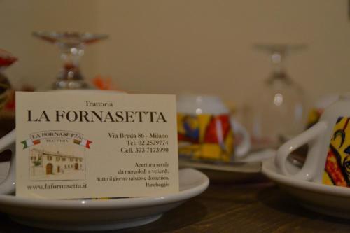 La Fornasetta Bed & Breakfast Milan Exterior photo